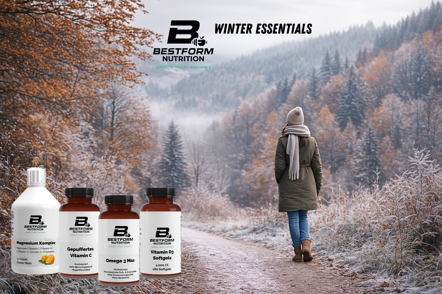 Winter-Essentials... so kommst Du gut durch die dunkle Jahreszeit