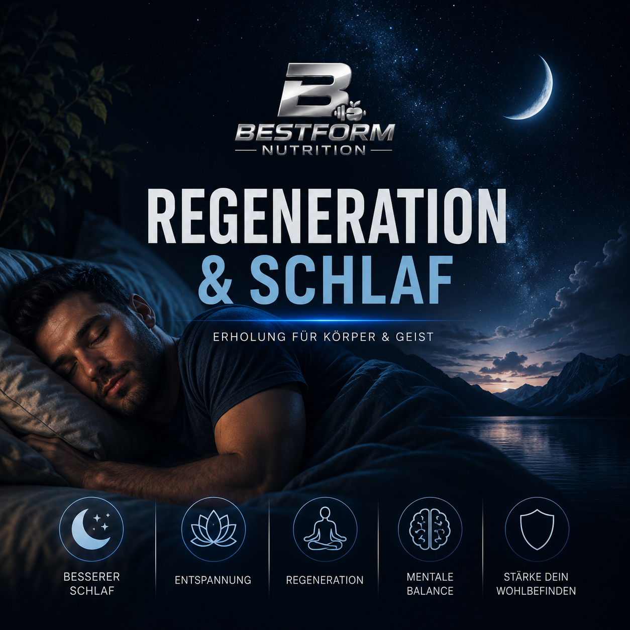 Regeneration & Schlaf