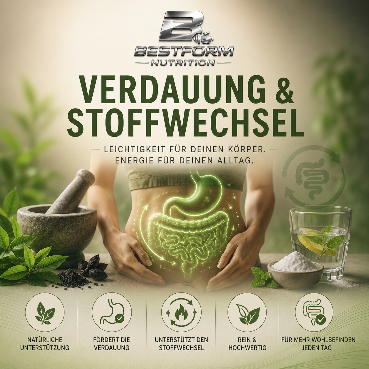 Verdauung & Stoffwechsel